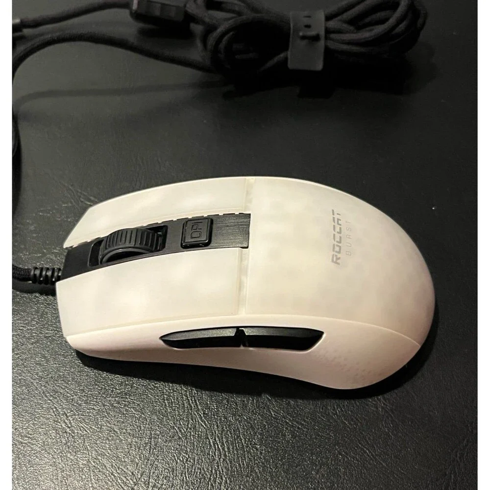 ROCCAT Burst Pro Lightweight Optical Gaming Mouse White ROC-11-748